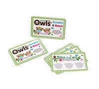 Neviti 673400 Little Owl Scratch Card