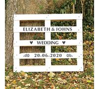 Neviti 775899 Z & Number Stencil Set Kit, White, 8.5 x 12.5 cm