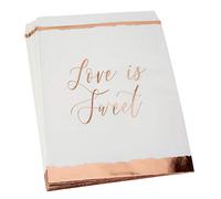 Neviti 776599 Sweetie Bags, White/Rose Gold