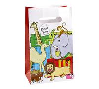 Neviti Dear Zoo Party Tableware Set Animal Design Happy Birthday Party Decorations (Party Bags)