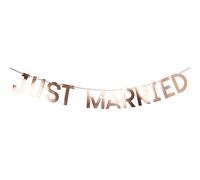 Neviti - Geo Blush - "Just Married" Bunting