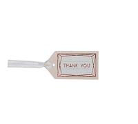 Neviti - Geo Blush - Luggage Tags, Pack of 10