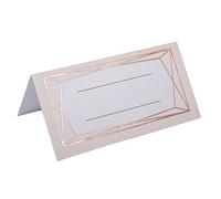 Neviti - Geo Blush - Place Cards, Pack of 25