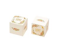 Neviti Geo Floral - Favour Box - 10 Pack