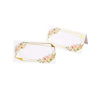 Neviti Geo Floral - Place Cards - 25 Pack