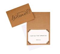 Neviti Hearts & Krafts - Bridesmaid Cards - 3 Pack