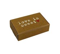 Neviti Just My Type Cake Box, Craft Paper, Pack of 10