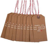 Neviti Just My Type Luggage Tags, Paper, Brown, 10 x 5 x 0.1 cm
