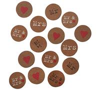 Neviti Just My Type-Table Confetti, Craft Paper, 1.5 x 1.5 x 0.1 cm