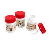 Neviti Let It Snow-Blow Bubbles-6 Pack, Wood, Multi-Colour, 3.3 x 3.3 x 5 cm