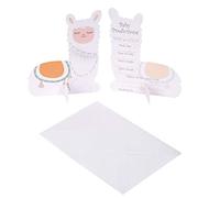 Neviti Llama Love - Baby Prediction Cards - 10 Pack