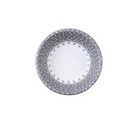 Neviti Paper Bowls in Vintage Design - Silver - Pack of 8