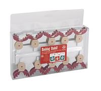 Neviti Rocking Rudolf Card Peg Kit, Multi-Colour, 20-Piece