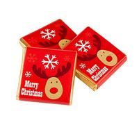 Neviti Rocking Rudolf Chocolate Square - Pack of 20