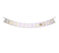 Neviti - Scripted Marble - Candy Buffet Bunting