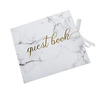 Neviti - Scripted Marble - Guest Book, 21.5 x 1 x 19 cm