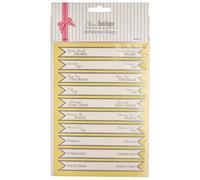 Neviti Straw Flag, Paper, White, One Size