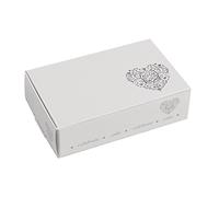 Neviti Vintage Romance Cake Box, Paper, Silver, 10 x 6.2 x 2.5 cm