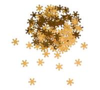 Neviti Winter Wonderland-Table Confetti and Diamonds-28g Pack, Wood, Multi-Colour, 1.5 x 1.5 x 0.1 cm