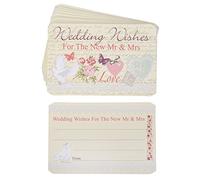 Neviti With Love-Wedding Wishes Cards, Paper, Ivory, 9 x 6 x 0.1 cm