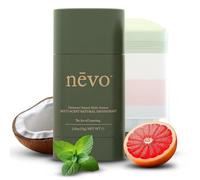 Nevo Multi Scent Deodorant Stick With Layers | Aluminum Free Deodorant for Women & Men | All Natural, Organic, Vegan, Non Toxic | Coconut Oil & Shea Butter | Nº C1 Mint - Coconut - Citrus 2.65 oz