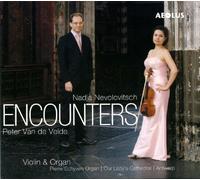 Nevolovitsch & Van De Velde – Encounters: Music for Violin and Organ – Aeolus