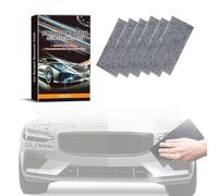 Nevoluxer Nano Sparkle Cloth For Car Scratches, 6 Pack Nano Magic Scratch Remover Cloth Car Scratch Repair Removes Paint Residue Swirls Water Spots Surface Polishing