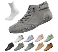 Nevova Shoes for Women Men, Nevova Orthopedic Shoes, Nevoldeck Orthopedic, Waterproof & Breathable Slip-On, Arch Support (Gray,8.5)