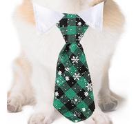 NevPuose Dog Collar with Bow Tie,Pet Tuxedo Formal Collar Tie - Multi-Purpose Dog Bowtie Collar Bandana for Walking, Daily Wear, Parties, Wedding, and Valentine's Day