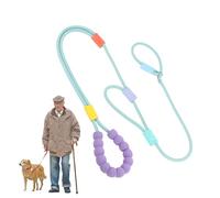 NevPuose Dog Lead, Lead for Small Dogs - Dog Lead with Comfortable Padded,Heavy Duty Soft and Related Harness for Training Walking Outdoor Hiking