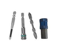 NevPuose Drill Adapter - Converter with Non-Slip Hexagonal Shank, Adapter to 1/4 Inch Drill | Furniture, Construction, Carpentry, Metals, Car Repair, Hydraulics