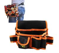 NevPuose Electrician Tool Belt - Multifunctional Waist Tool Belt - Oxford Cloth Work Apron, Adjustable Utility Pouch for Grandfather, Dad Holidays Birthdays