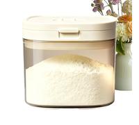 NevPuose Formula Dispenser | Dustproof Leakproof - Portable Container for Milk Powder | for Candy Fruits Rice Cereal Grains Shopping Camping Barbecue Going Out Walking Picnic
