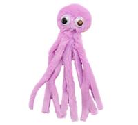 NevPuose Kitten Play Plush - Soft Cat Chew Toy, Teething Pet Pillow, Fun Animal Toy | Interactive Octopus Plush For Indoor Cats Exercise Engagement Home Playtime And Mental Stimulation