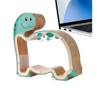 NevPuose Money Box for and Banknotes, Dinosaur-Shaped Savings Box | Kids Room Money Box, Bookcase, Shelf, Home Decoration