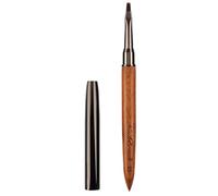 NevPuose Nail Design Brushes | Nail Fine Liner Brushes - Sandalwood Polish Brush For Thin Details, Fine Drawing, Long Lines, Home Use And Professional Salon