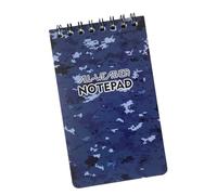 NevPuose Outdoor Writing Pad - Waterproof Pocket Journal, Spiral Field | Compact Weatherproof Memo Tracker for Hiking Packs, Forestry, Engineering Surveys, Construction Projects, Adventures