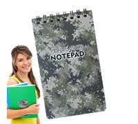 NevPuose Outdoor Writing Pad - Waterproof Pocket Journal, Spiral Field | Compact Weatherproof Memo Tracker for Hiking Packs, Forestry, Engineering Surveys, Construction Projects, Adventures