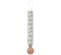 NevPuose Pacifier Lanyard | Teether Soothing Toy - Embroidered Pacifier Holder Leash for 0-3 Years Boys and Girls Fits for Most Teethers Toys
