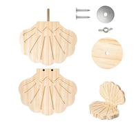 NevPuose Parakeet Perches | Wooden Bird Resting Stand | Wooden Cockatiel Perch | for Canary Parrot Cockatiel Conure Lovebird Parakeet Finch Cockatoo