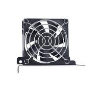 NevPuose PC Case Cooling Fan - PCI Slot GPU Cooler With 4-Pin Connector, Quiet, Enhanced Air Circulation | Perfect For Desktop Computers At Home, School, Or Office To Reduce Internal Temperature