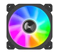 NevPuose PC Case Fan - High-Performance Cooling Fan, Quiet | LED RGB Fan for PC, Durable Computer Cooling Solution, Adjustable perfect Speed Fan for Efficient Airflow in Desktop Towers and Rigs