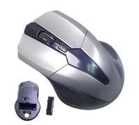 NevPuose PC - Mode Rechargeable Connector, Wireless Silent Control | Compact Enabled Pointer for Meeting Space Tabletop Navigation, Soft Click Touch Device with DPI, Sleek