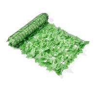 NevPuose Privacy Fence Screen | Artificial Grape Leaf Fence Privacy Screen Hedges | UV Protected Panels Vine Decoration for Balcony Garden Rattan