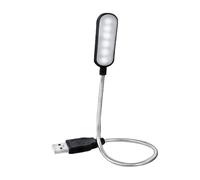 NevPuose USB Laptop Light - Flexible Neck Led Light Laptops, Ultra-Bright USB Lamp | Lightweight and Portable Lighting Solution for Desks, Keyboards, and -The- Use, Perfect for Study or Travel
