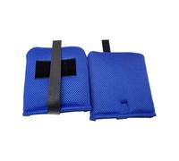 NevPuose Wheelchair Footrest Cover - 1 Pair Easy Installation Anti-Slip Accessory - Wheelchair Replacement Mat for Footrest - for Disabled Individuals Mobility Impaired Elderly People