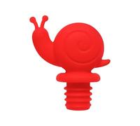 NevPuose Wine Stopper,Snail Shape Champagne Stoppers,Colorful Snail Shape Wine Sealer | Silicone Wine Sealing Stoppers, Glass Bottle Sealer for Bottles