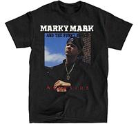 nevr Marky Mark and The Funky Bunch Black Shirt L