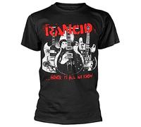 nevr Rancid 'Honor is All We Know' T-Shirt M Black
