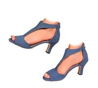 Nevriz Orthopedic High Heels,Open Toe Sandals Casual Pumps Beach Boho Sandals Outdoor Shoes (5,8)
